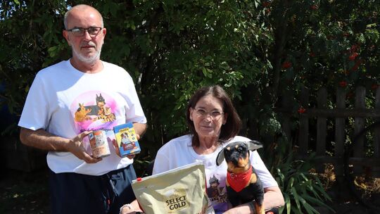Werner und Carmen Schürrer setzen sich für den Tierschutz ein.