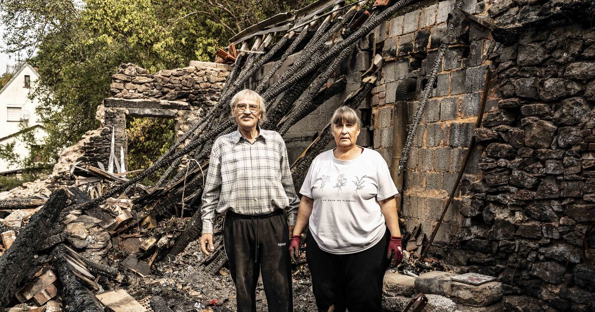 After fire in Kronweiler: Anka and Thomas Blödorn want to rebuild their ...