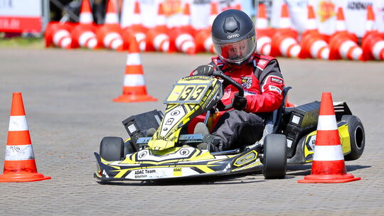 In Birkenfeld wird am Sonntag der dritte Lauf zur ADAC-Mittelrheinmeissterschaft im Kart-Slalom ausgetragen.