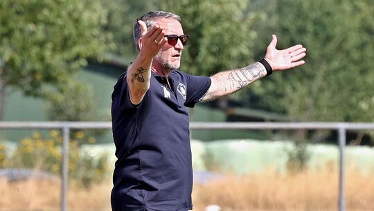 Sieht seine SG Hemmerich auf einem guten Weg: Trainer Ingo Neuhaus. Nach den ersten drei Pflichtspielen stehen zwei Siege und ei