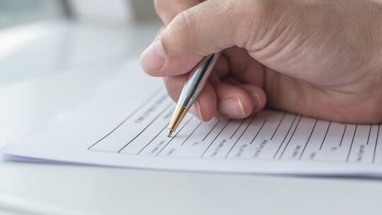 Eine Kontovollmacht ist ein wichtiger Baustein in der privaten Vorsorge. Eine Kontovollmacht ist ein wichtiger Baustein in der privaten Vorsorge.
