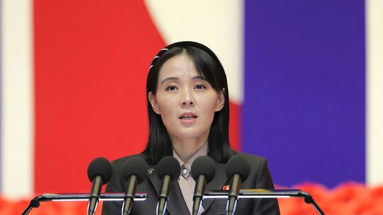 Nordkorea: Kims Schwester - Kim Yo Jong
