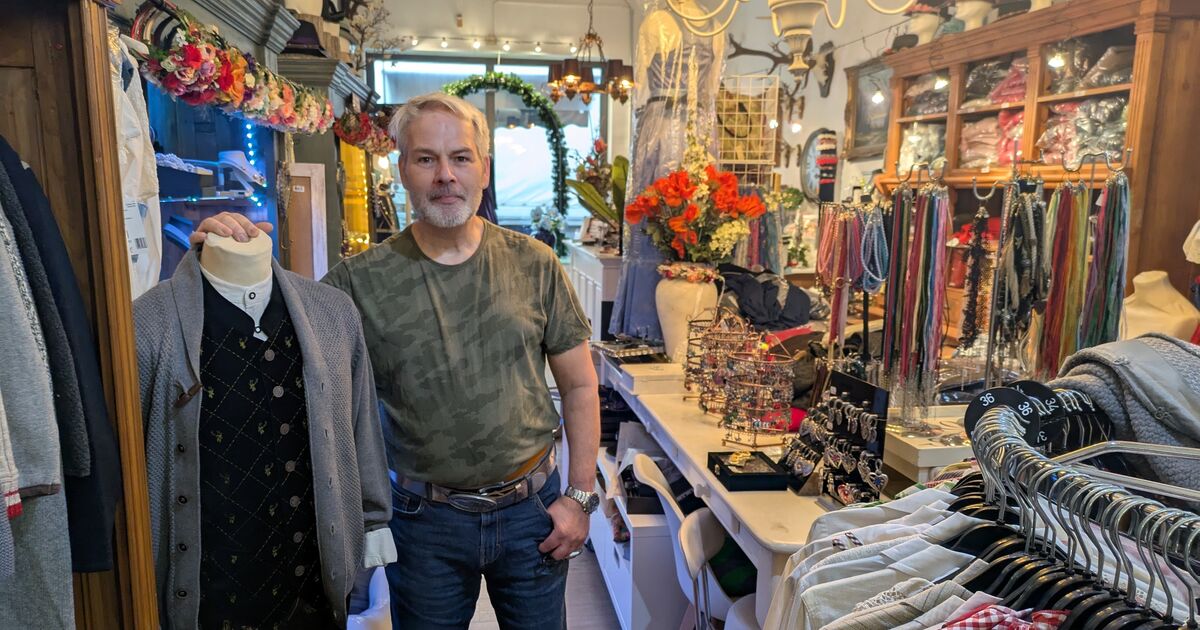 Wilhelmstraße in Betzdorf: Für ein Dirndl nehmen Kundinnen weite Wege auf ...