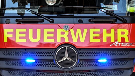 Die Feuerwehr war auch im Kreis Ahrweiler wegen zahlreicher Unwetterschäden untewrwegs.