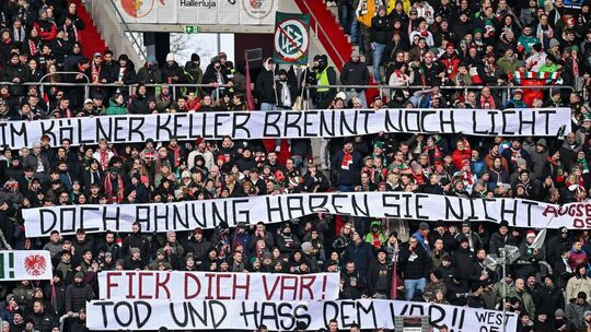 Fan-Proteste gegen Videobeweis