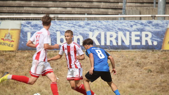 A- und B-Junioren des SC Idar-Oberstein treffen in der Regionalliga auf die JFG Schaumberg-Prims. Die A-Junioren feiern Heimprem