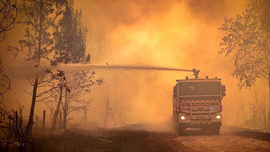 Klimawandel könnte Brandfläche in Europa bis 2100 verdreifachen Klimawandel könnte Brandfläche in Europa bis 2100 verdreifachen