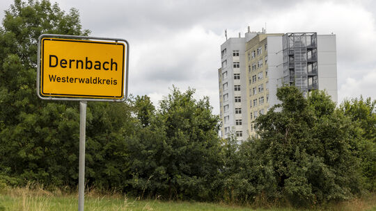 Das Krankenhaus in Dernbach wurde auf Notstrombetrieb umgestellt.