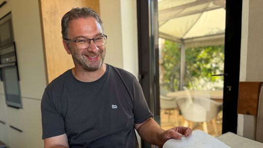 Der Ordner mit den Anmeldungen füllt sich. Noch können sich Interessierte bei Arnold Holzapfel melden, um als Aussteller bei der