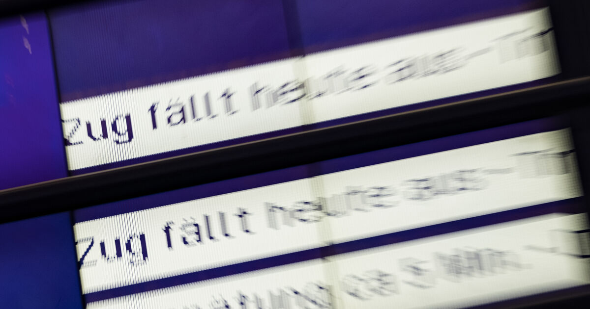 ICE cancellations in Montabaur: No light at the end of the tunnel: Severe ...