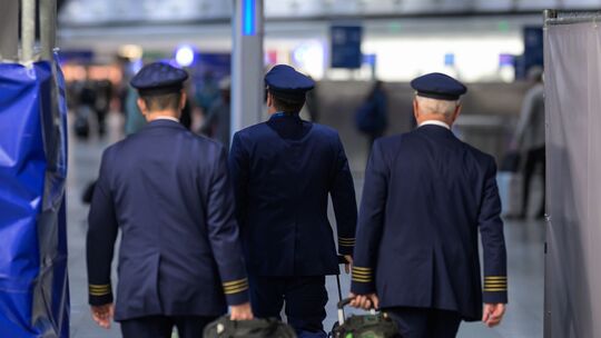 Piloten der Lufthansa Piloten der Lufthansa