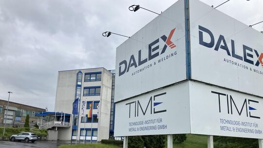 Von der Insolvenz der Wissener Firma Dalex ist das Technologie-Institut für Metall & Engineering (Time) nicht betroffen. Mittelf