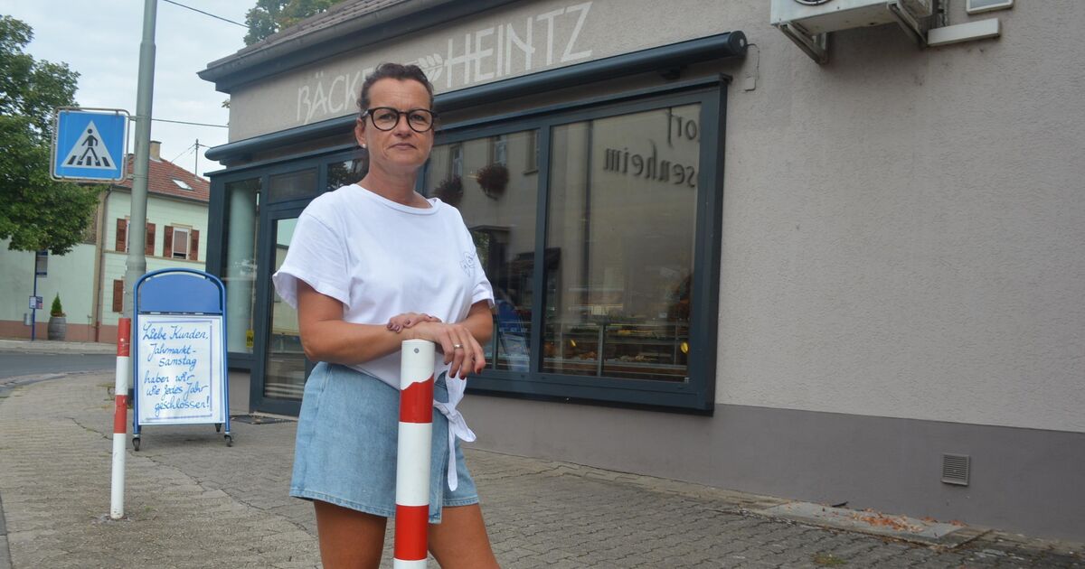 Bakery in Bosenheim: Why Tanja Heintz has been fighting against bollards ...
