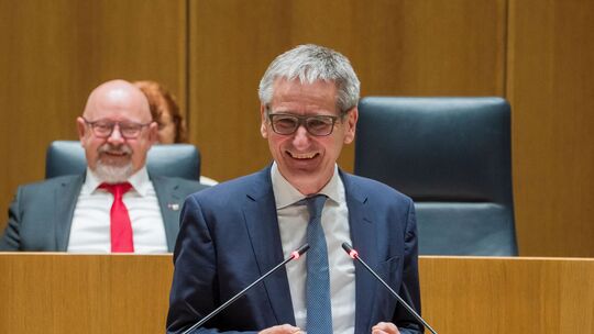 Ex-Landtagspräsident und Ex-Wirtschaftsminister Hendrik Hering verlässt zum Ende des Monats August den rheinland-pfälzischen Lan