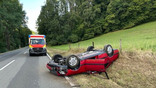 Lichtbild Unfallstelle Lichtbild Unfallstelle