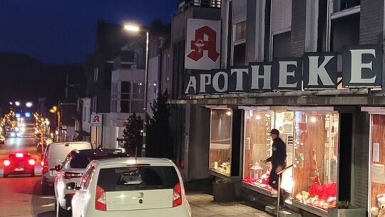 Seit dem Jahreswechsel ist die Adler-Apotheke in Niederfischbach bereits geschlossen.
