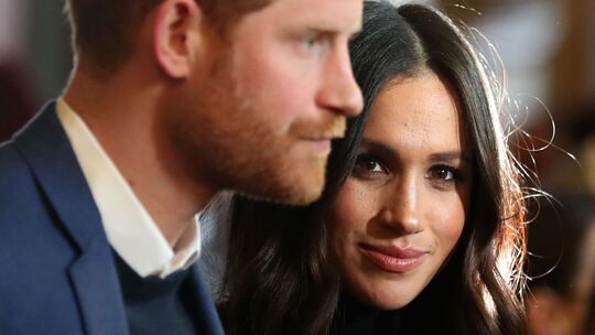 Prinz Harry und Herzogin Meghan Prinz Harry und Herzogin Meghan