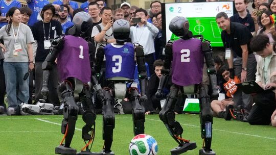 Roboterfußball Roboterfußball