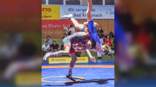 In der zweiten Bundesliga hebelte Tanyo Tanev vom VfL Bad Kreuznach seine Gegner reihenweise aus. Nun starten die Nahestädter no In der zweiten Bundesliga hebelte Tanyo Tanev vom VfL Bad Kreuznach seine Gegner reihenweise aus. Nun starten die Nahestädter no