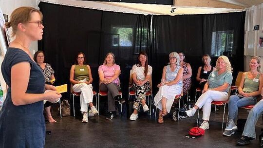 Das Netzwerktreffen mit Referentin Elke Busch (links) zeigte eindrucksvoll, wie wichtig eine enge Zusammenarbeit und Vernetzung