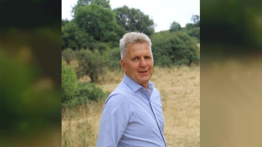 Tritt als einziger Bewerber bei der Wahl zum Bürgermeister der Verbandsgemeinde Gerolstein am 13. September an: Amtsinhaber Hans