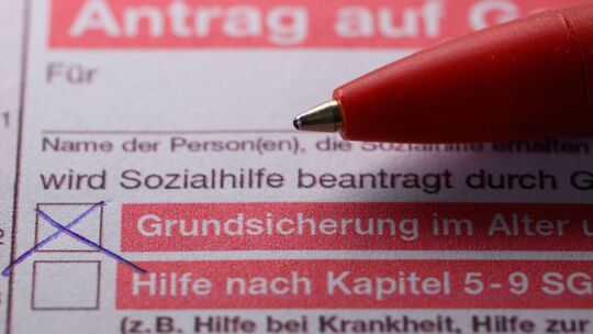 Staat zahlt erneut mehr für Sozialhilfe Staat zahlt erneut mehr für Sozialhilfe