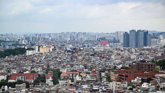 Stadtansicht Seoul