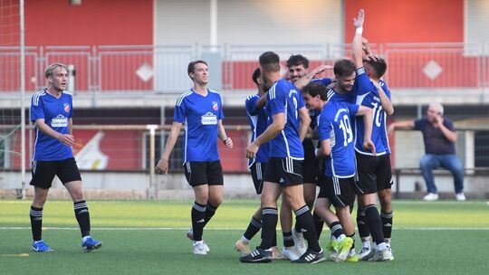 Ähnlich wie zuletzt beim Auswärtssieg gegen die SG Hundsangen wollen die Spieler der SG Guckheim/Kölbingen auch am Sonntag im Sp