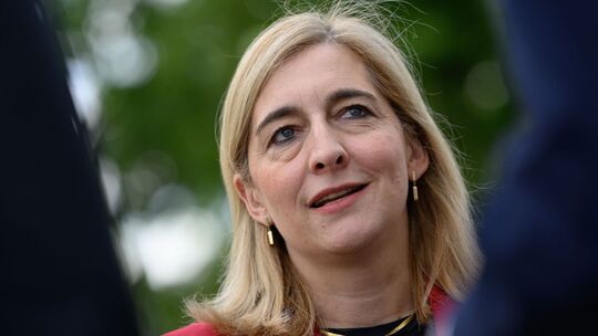 Kanzleramtschefin Nina Warken (CDU) Kanzleramtschefin Nina Warken (CDU)