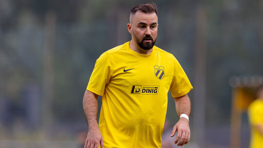 Idris Lataev gelang der entscheidende Treffer für den TuS Hoppstädten im Kreispokal-Heimspiel gegen den TuS Mörschied II.