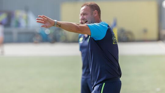 Volker Schambach, der Trainer des SV Weitersburg, sieht dem harten Programm in den kommenden Tagen optimistisch entgegen.