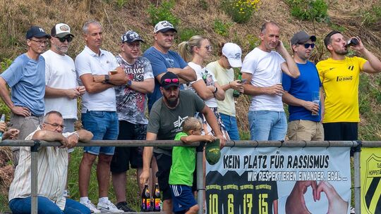 Die Fans des TuS Hoppstädten dürfen sich auf das Achtelfinale im Kreispokal freuen. Ihr Verein hat die Chance, mit zwei Mannscha