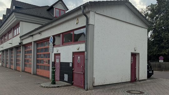 Die Toiletten im alten Feuerwehrgerätehaus wurden jahrelang von Anwohnern und Besuchern genutzt.