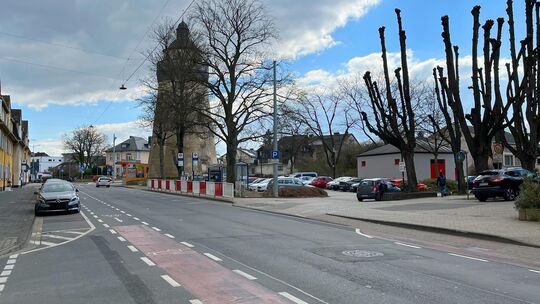 Das Großprojekt, der Ausbau der Breiten Straße in Andernach, verzögert sich.