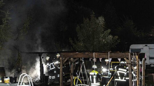 Nachdrehe: Brand Hühnerstall Nachdrehe: Brand Hühnerstall