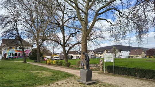 Auf der Jahnwiese soll das neue Feuerwehrgerätehaus in Sinzig entstehen. Anwohner kritisieren die Pläne nun.