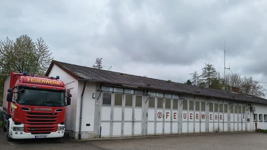 Von ihrer stark veralteten Feuerwache aus stemmten die Sinziger Floriansjünger auch die Herausforderungen der Flutkatastrophe.