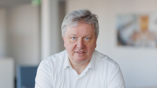 Lars Hennemann, Chefredakteur der Rhein-Zeitung Lars Hennemann, Chefredakteur der Rhein-Zeitung
