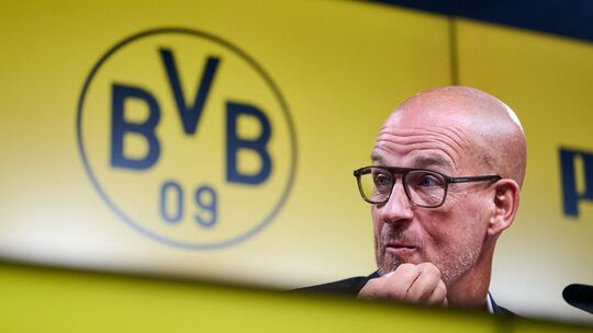 Bilanz-Pressekonferenz Borussia Dortmund Bilanz-Pressekonferenz Borussia Dortmund