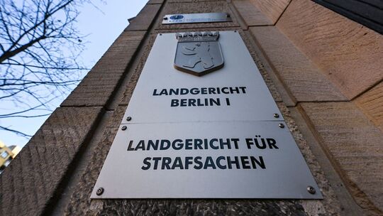 Landgericht Berlin Landgericht Berlin