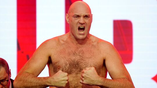 Tyson Fury Tyson Fury