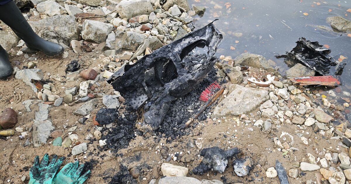 Low water exposes wreckage: Historic aircraft parts found on the Unkel ...