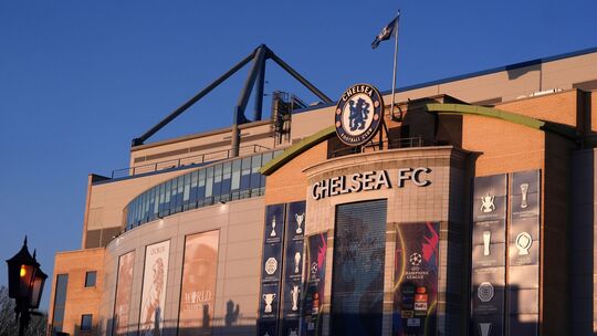 Das Stadion des FC Chelsea