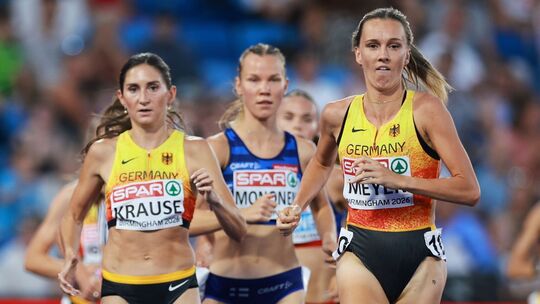 Gesa Krause und Lea Meyer Gesa Krause und Lea Meyer