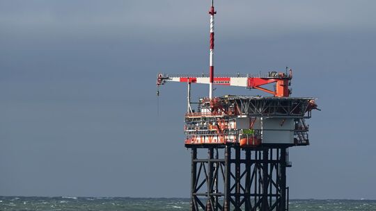 Abkommen über Erdgasförderung vor Borkum