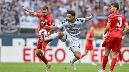 MSV Duisburg - SV Elversberg
