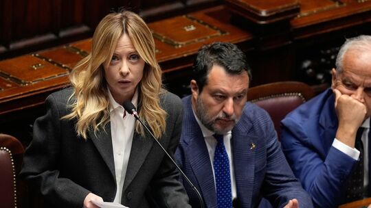 Italiens Ministerpräsidentin Giorgia Meloni