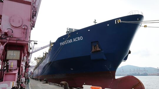 Containerschiff PanStar Acro
