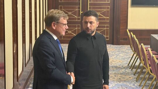 Außenminister Wadephul besucht die Ukraine Außenminister Wadephul besucht die Ukraine