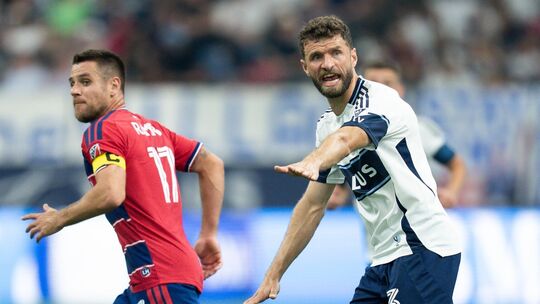 Vancouver Whitecaps - FC Dallas Vancouver Whitecaps - FC Dallas